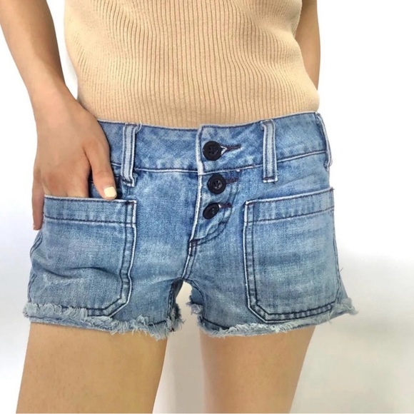 American Eagle Outfitters Pants - American Eagle jean shorts